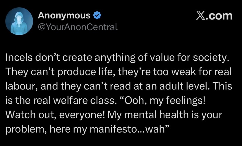 Incels don