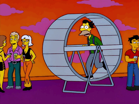 SimpsonsHamsterwheel