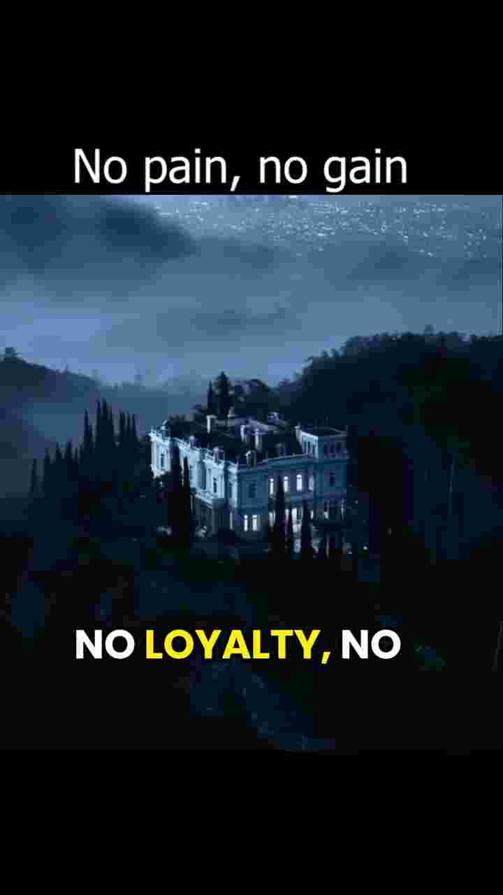Words of Wisdom: Nothing is free
no discipline, no result
no sacrifice, no opportunity
no loyalty, no love
no trust, no friendship
no pain, no gain
no risk, no reward
