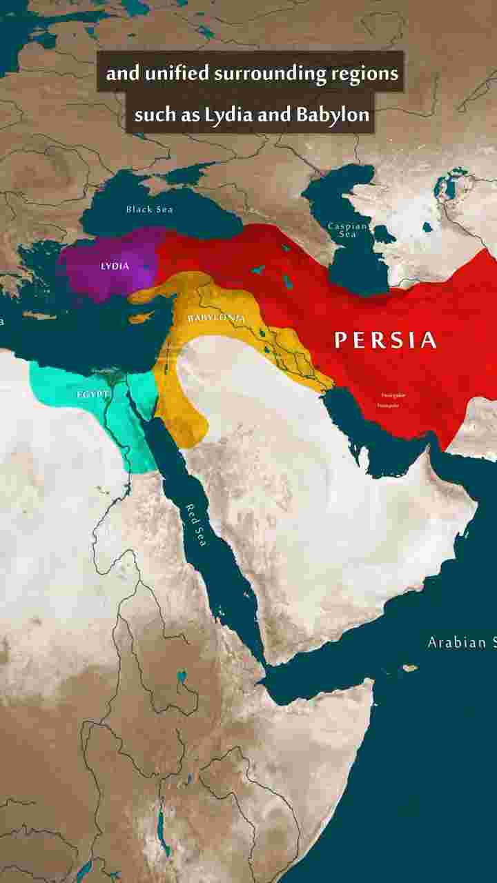 video: How Persia became a superpower after starting as a small tribe in southern Iran lead by Cyrus the Great