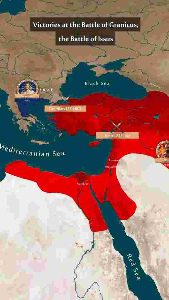 video: How Alexander the Great built his empire after inheriting his father's kingdom at the age of 20