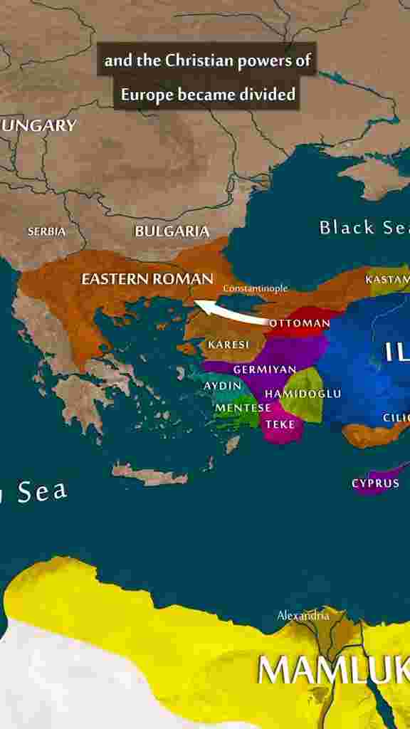 video: How the Ottoman empire, founded by Osman I, became a superpower