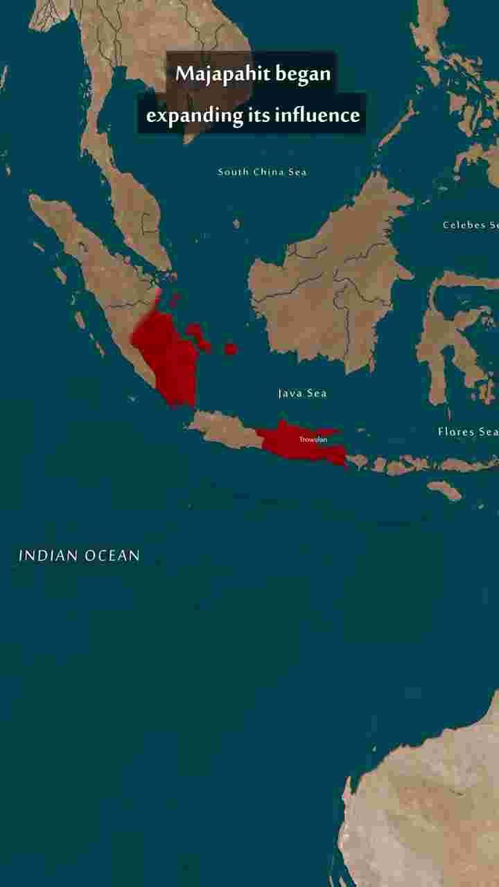 video: How the Majapahit kingdom dominated the Nusantara archipelago after the fall of the Singhasari kingdom