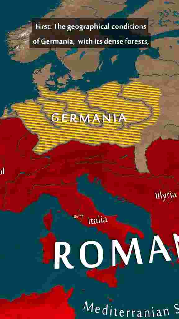video: Why did Rome fail to conquer Germania?