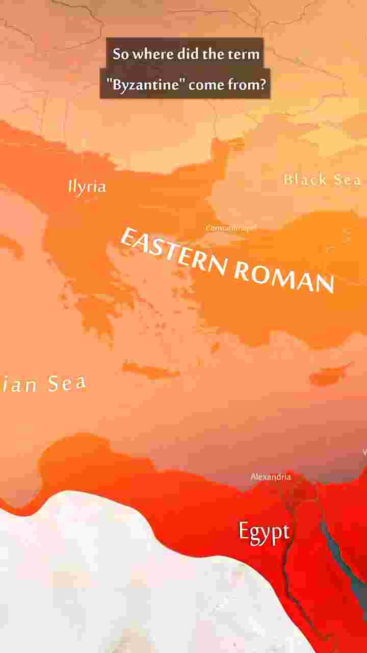 The Byzantine Empire never existed. It was just the Roman empire but in the late 5th century the Romans lost land in the west to Germanic tribes so recently the remaining Roman land has been called "Byzantine".