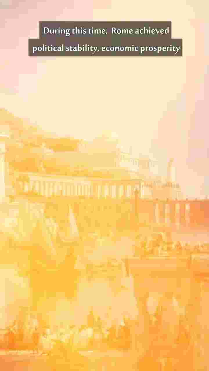 Pax Romana video: Political stability and integration in the Roman Empire beginning in 27 BC with emperor Augustus until 180 AD with the death of emperor Marcus Aurelius.