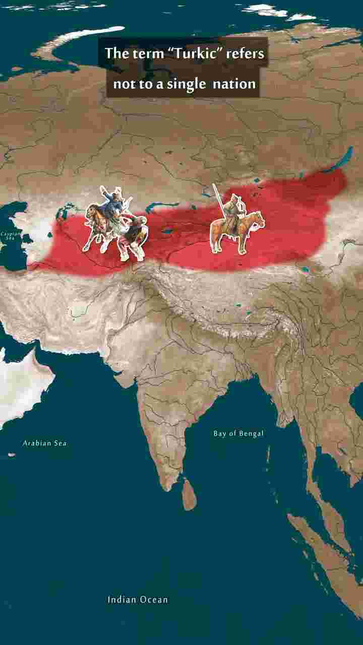 Who are the Turkic people? Ethnic and linguistic groups originating in central Asia bound by shared historical roots, linguistic origin and shared traditions. Examples are Turks, Azerbaijanis, Uzbeks, Kazakhs, Kyrgyz, Turkmens, Uyghurs, Tatars, Chuvash and Yakuts.