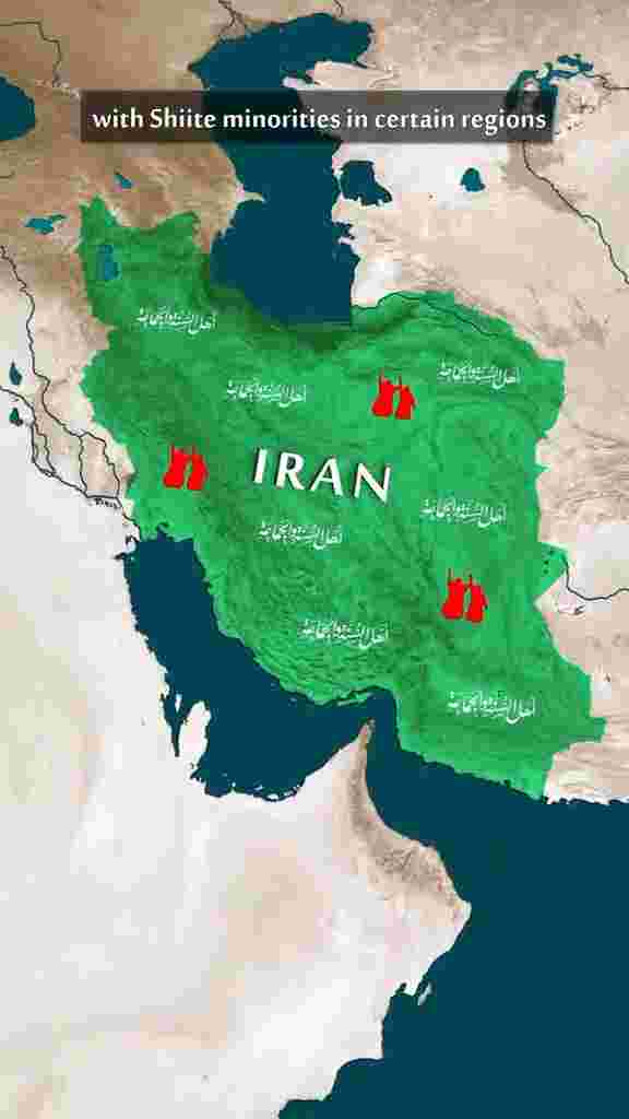How Iran became a Shiite country: Iran (then called Persia) became predominantly Shiite through the forced conversion campaign launched by the Safavid Dynasty starting in 1501 CE. Before this Iran was majority Sunni for about 900 years following the early Islamic conquests.