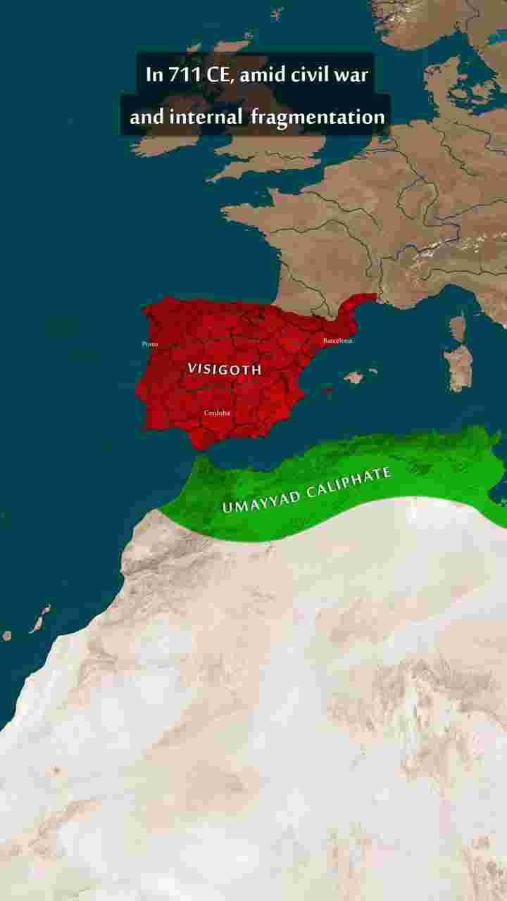 The longest war ever, The Reconquista, an 8 centuries long struggle between Christian kingdoms and Muslim rule over the Iberian Peninsula