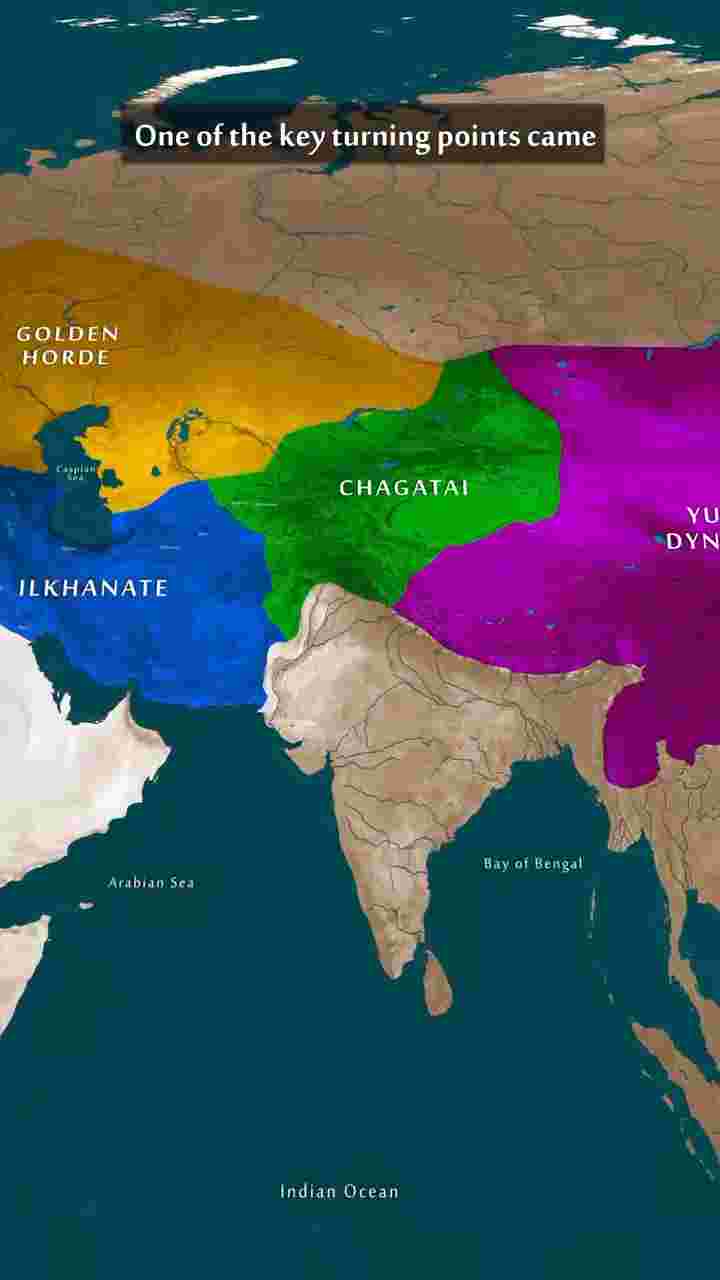 Mongol conversion to Islam: Many Mongols, including rulers adopted Islam. This shift helped to build ties with conquered Muslim populations