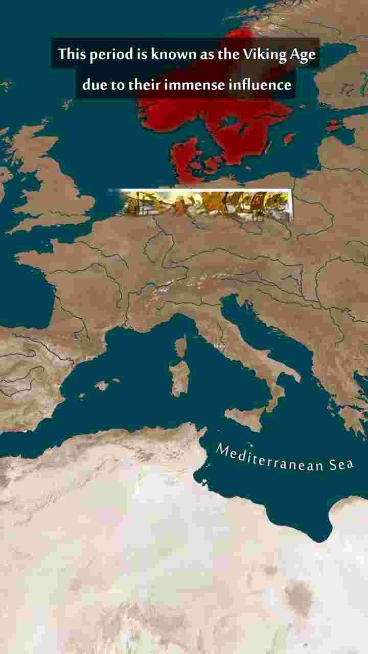 Who were the Vikings? Ancient Part-time warriors from Scandinavia (Sweden, Denmark and Norway)