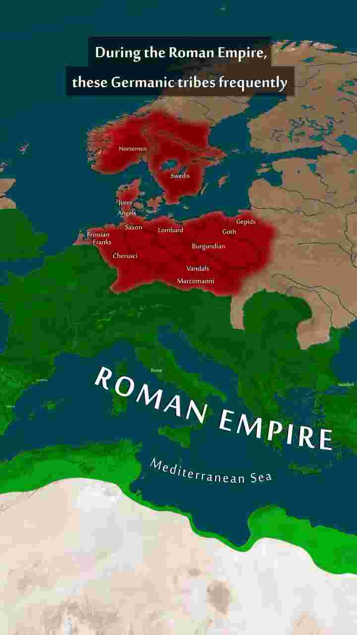 Who were the Germanic people? Franks, Goths, Norsemen, Swedis, Jutes, Angels, Saxons, Gepids, Vadals, Lombards, Frisians, Marcomannis, Burgundians etc