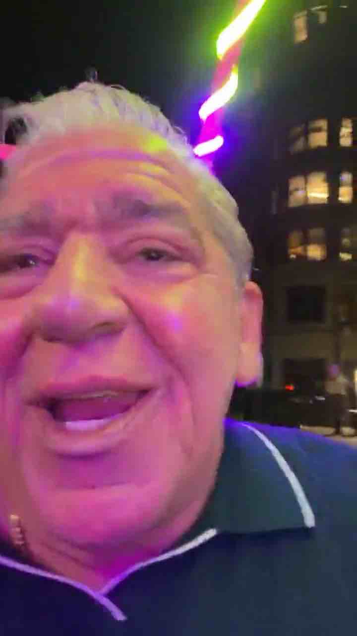 On a bicycle with hot blonde women, old man Joey Coco Diaz