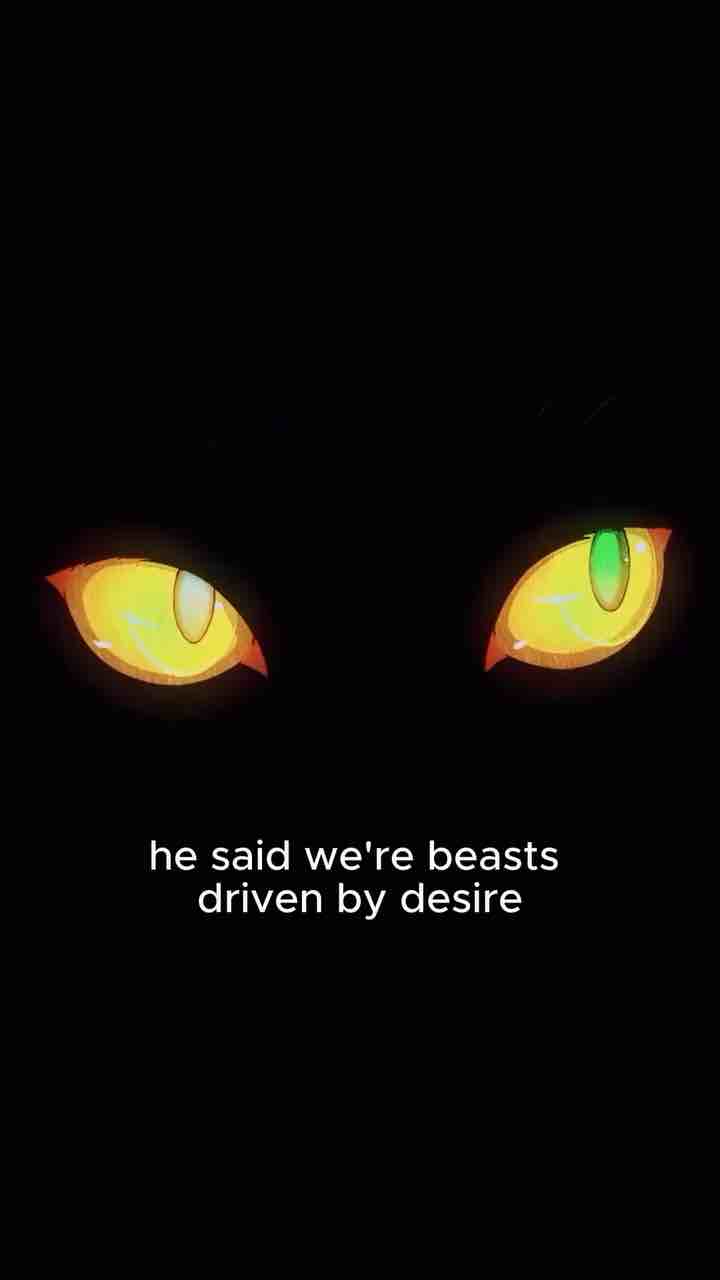 Machieveli believed that humans only pretend to be good. Beneath all the rules and kindness are beasts motivated by desires.