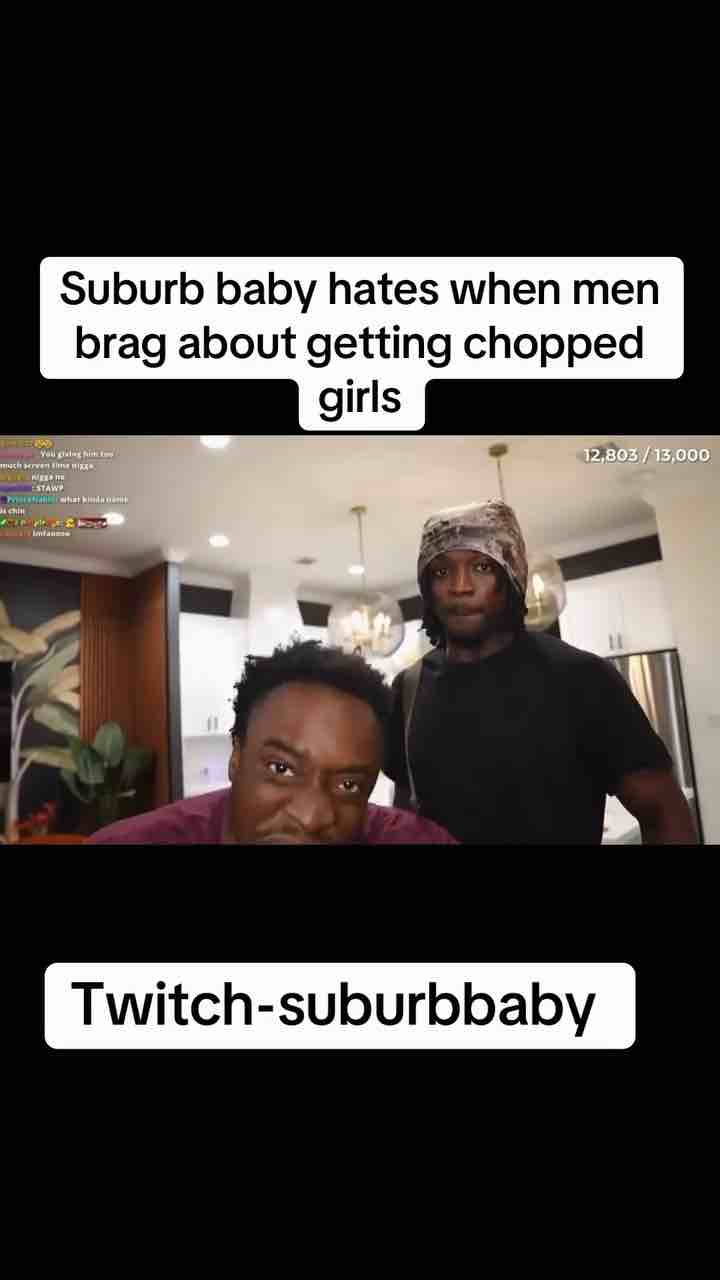Fucking bitches is not an accomplishment - Suburb Baby