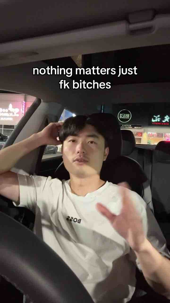 Nothing matters, just fuck bitches. Fuck the money, fuck the slavery, fuck the knowledge, fuck the car, fuck the debt, fuck studying, fuck jobs, fuck the TikTok, fuck YouTube, fuck all this shit, just fuck bitches - by @existincode