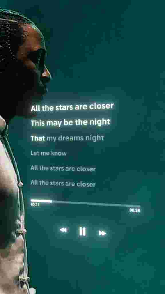 video: SZA and Kendrick Lamar - All The Stars chorus and verse lyrics