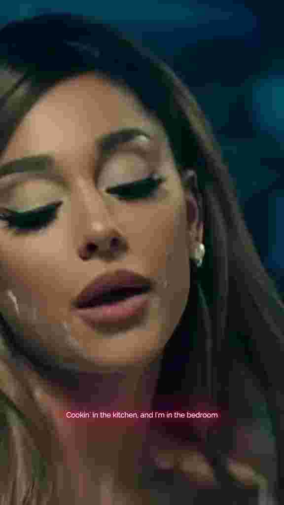 video: Ariana Grande - Positions chorus lyrics (I'll be switching up positions for you)