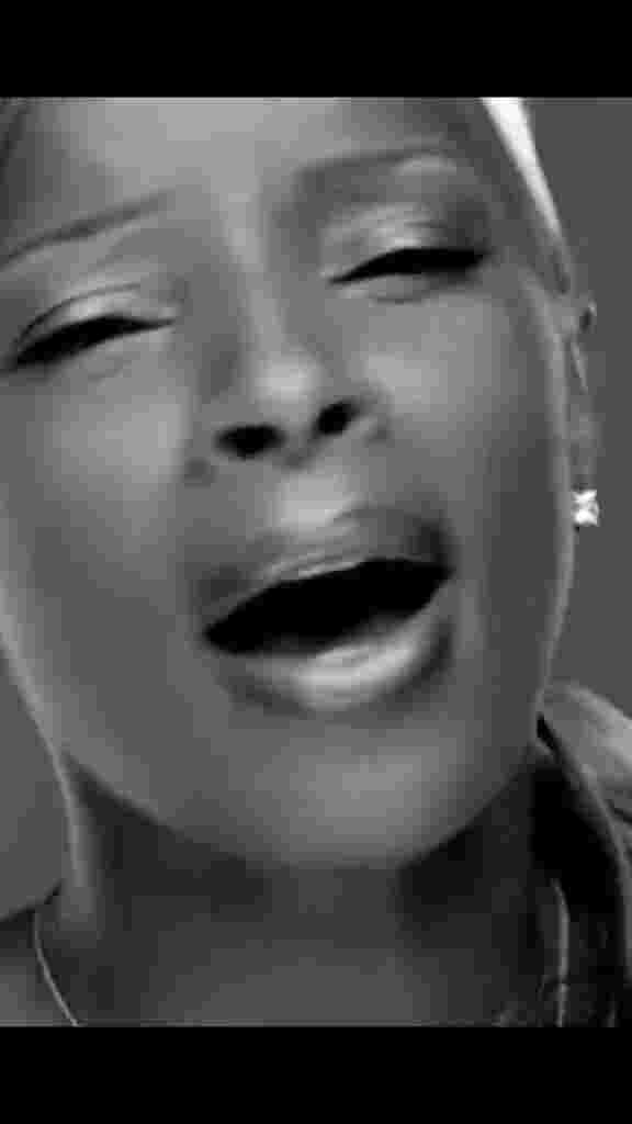 video: Mary J. Blige - Be Without You chorus - Terrence Howard in the video