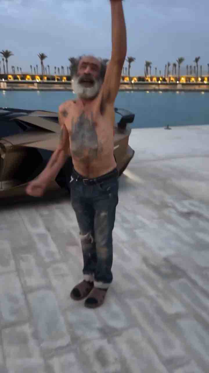 This grandpa can dance #mop #KingImprint