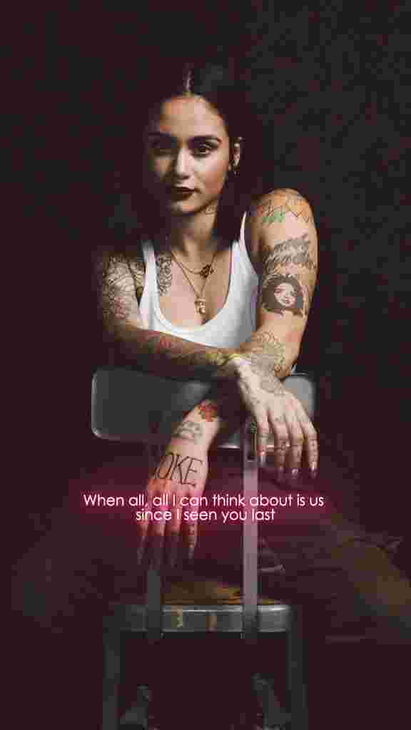 video: Kehlani - Folded (so come pick up your clothes, I have them folded)
