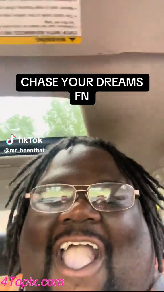 chase your dreams bruh