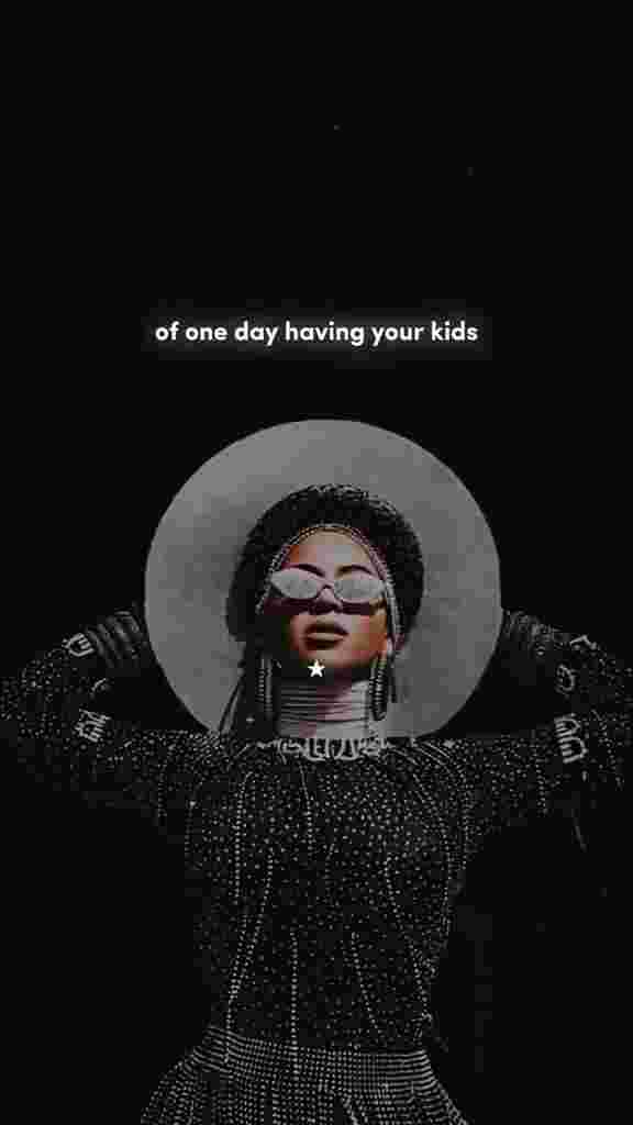 video: Beyonce - Me, Myself and I - chorus lyrics (sad vibes)