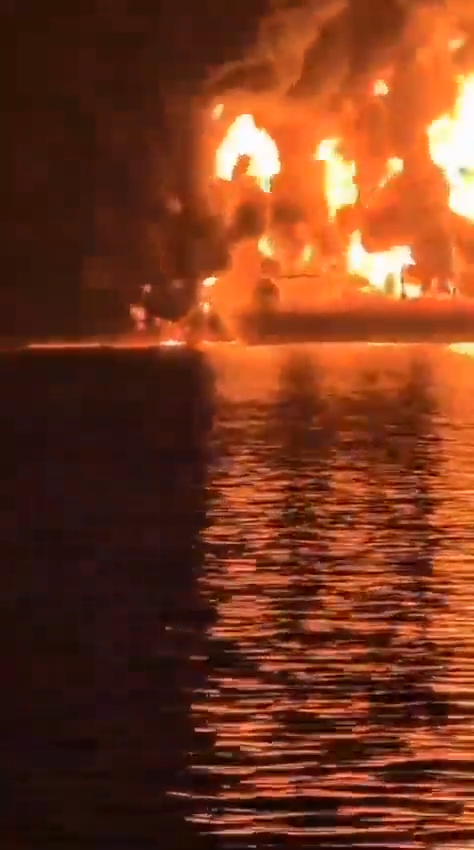 American owned cargo ship SafeSea Vishnu has just been struck in the Persian Gulf near Iraq. This happened after Israeli and American forces initiated attacks against Iran.