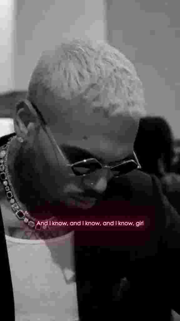video: Chris Brown - Sensational chorus lyrics (wetin I do for you, girl?)