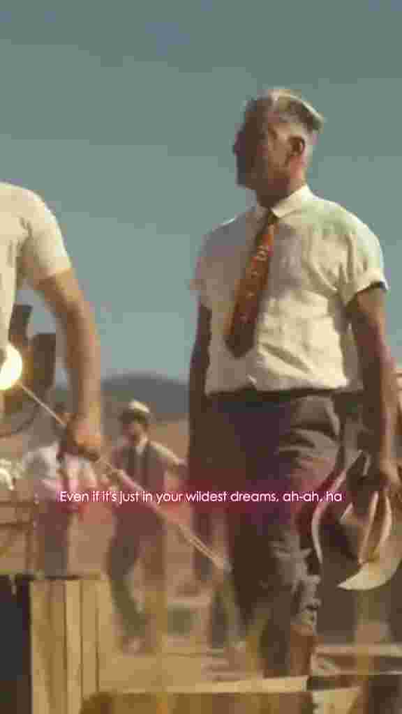 video: Taylor Swift - Wildest Dreams chorus lyrics