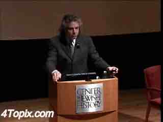 Steven Pinker - Goyishe Kop - He said this at the YIVO Institute for Jewish Research in a lecture called “Jews, Genes and Intelligence”