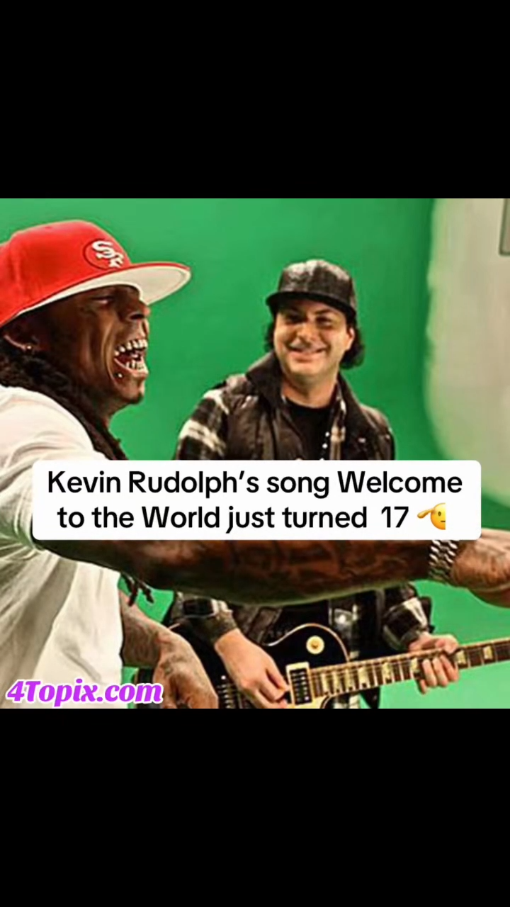 Kevin Rudolph’s Welcome To The World Jua turned 17 years old