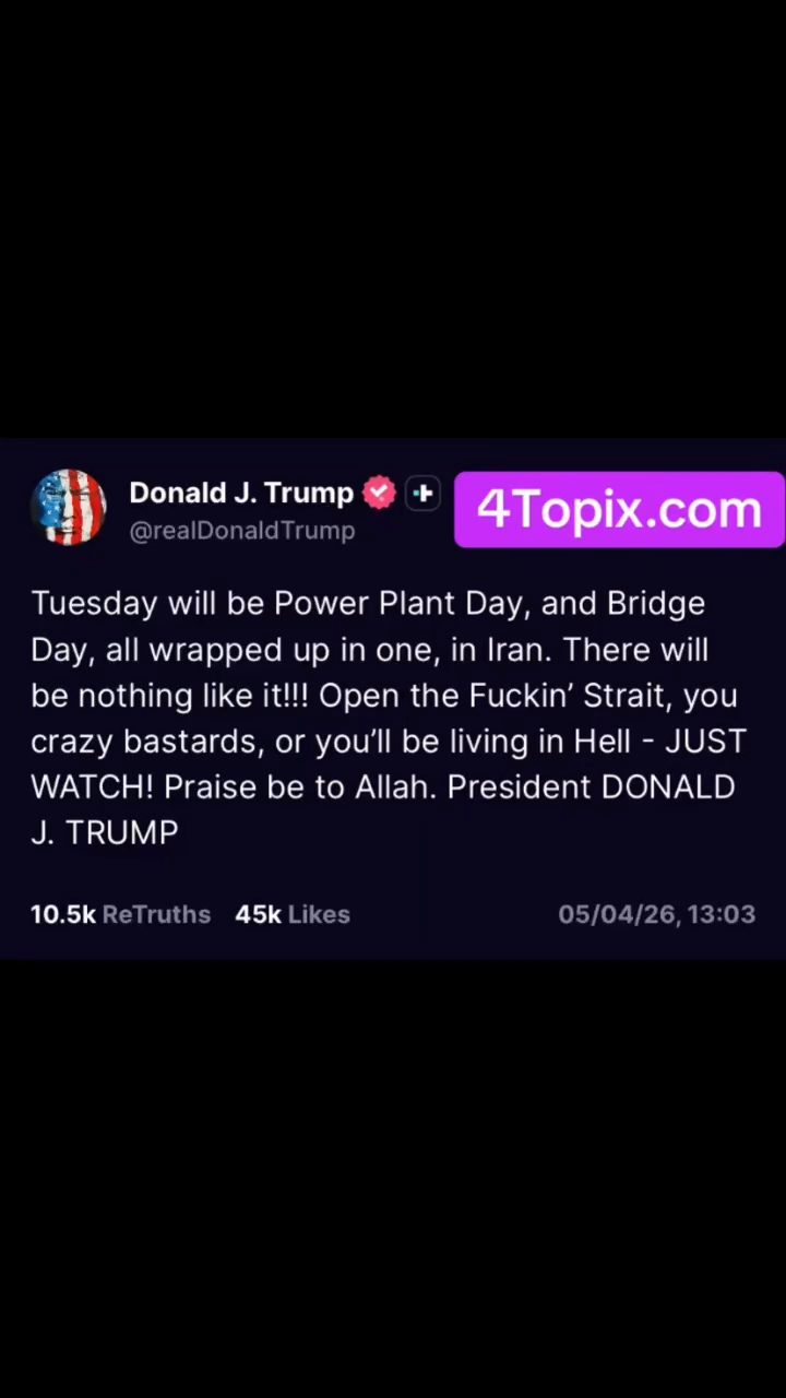 Iran’s got Trump crashing out and praising Allah