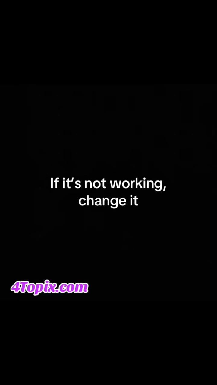 Make adjustments