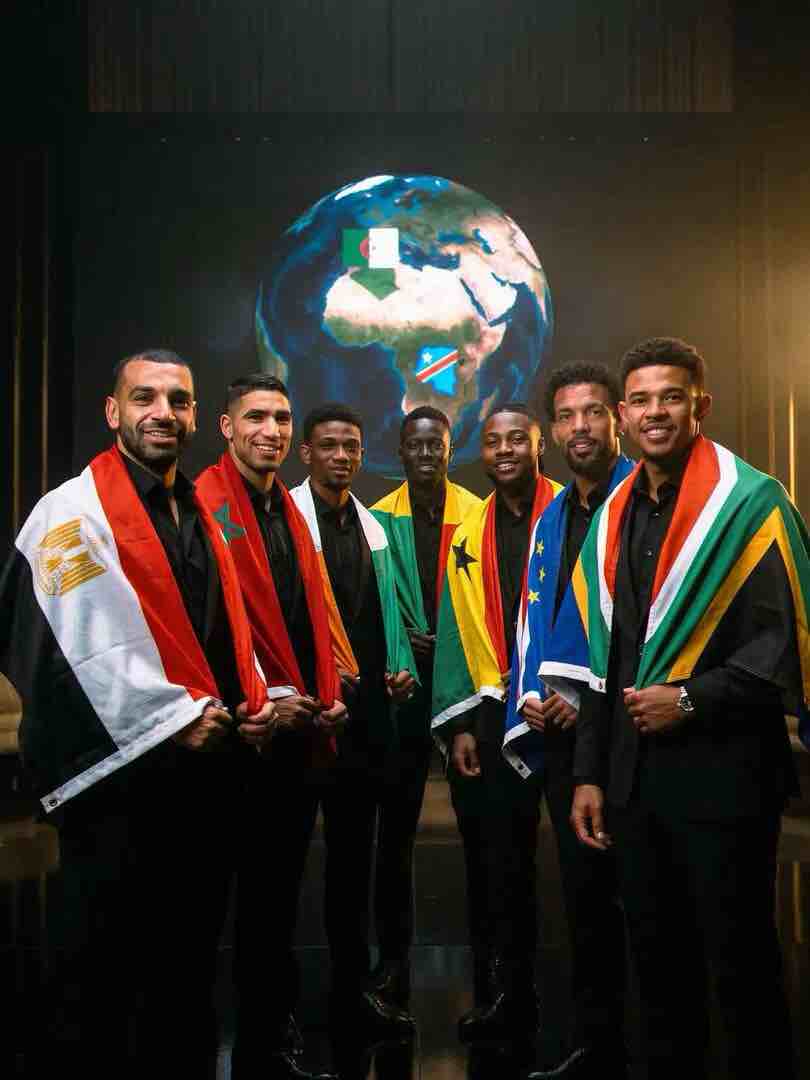 10 African countries took part in the 2026 World Cup, 9 of them have qualified for the knockout stages (last 32)

Song: Mama Africa by Bracket