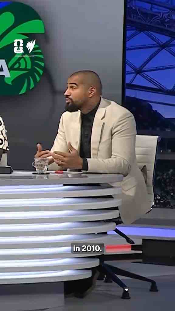 Kevin Prince Boateng speaks after Ghana got knocked out of the World Cup by Colombia in the round of 32 game
