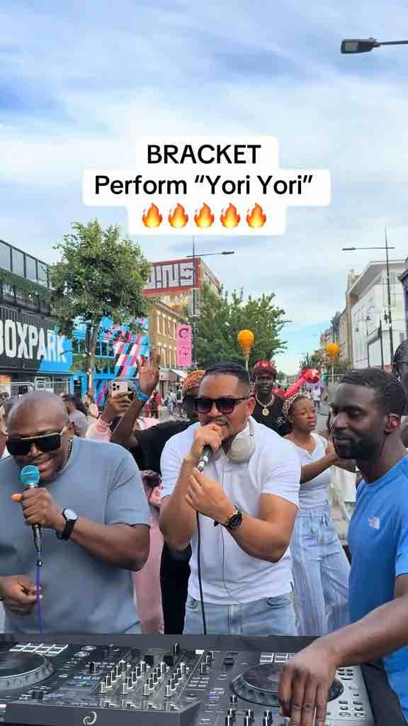 Nigerian duo Bracket perform Yori Yori on DJ AG’s show