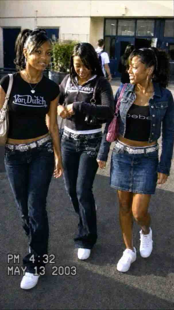 2003 fashion (song: Snoop Dogg ft Pharrell Williams - Beautiful)