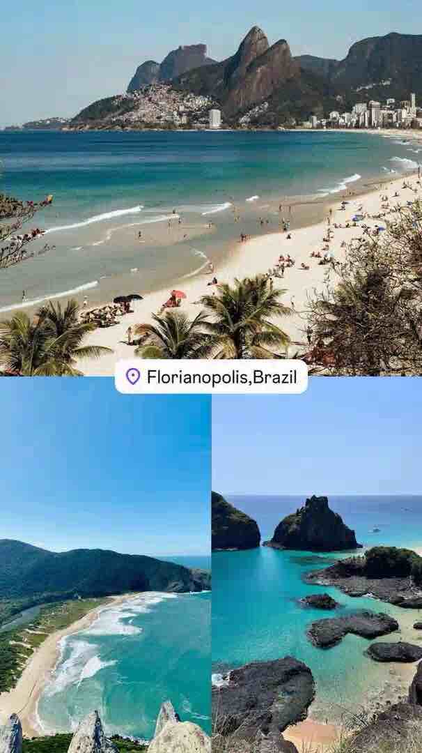 11 places to visit in Brazil
