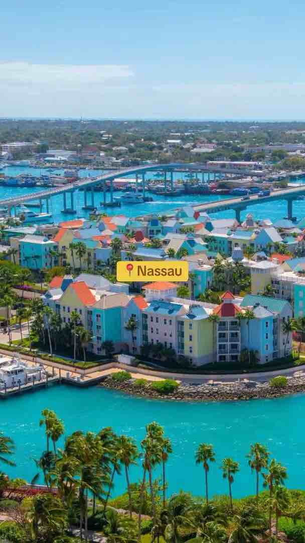 6 places to visit in the Bahamas, let’s get it 💪