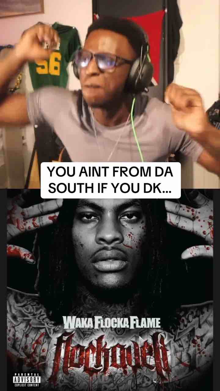 You ain’t from the souf (south) if you don’t know this song: Waka Flocka Flame - Oh Let’s Do It
Shoutout to @ jahselahtv2