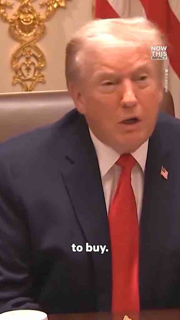 Video: Donald Trump saying he wants house prices to stay up and rise higher. He doesn’t want prices to drop because the rich owners might lose money.

In some countries like China they say houses are for living in, not tools to get money from people.