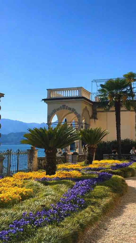 Dude claims visiting Italy is the real way to feel better. Video shows the Villa Monastero in the province of Lecco