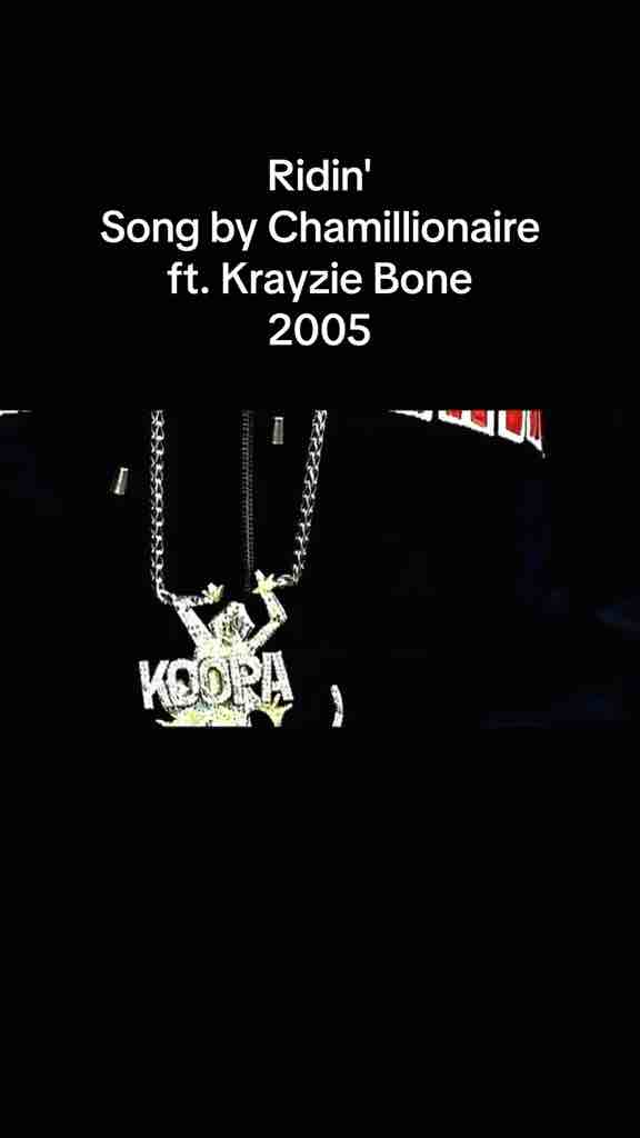 Chamillionaire Ridin Dirty verse 3