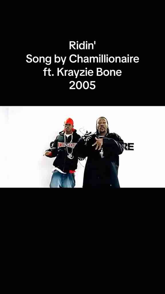 Krayzie Bone’s verse on Chamillionaire’s song Ridin Dirty