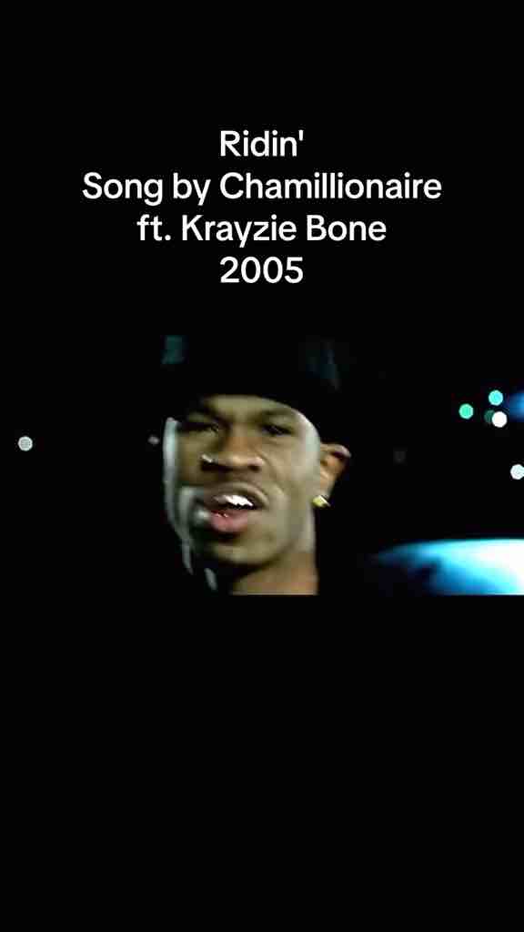 The chorus to Chamillionaire ft Krayzie Bone Ridin Dirty