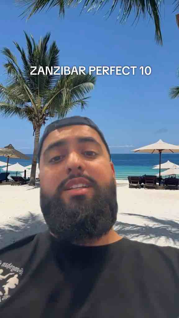 Zanzibar gets a 10 out of 10 as a travel destination because it has some of the best beaches in the world, turquoise water, white sand and isn’t overcrowded according to TikToker @adamzchamp