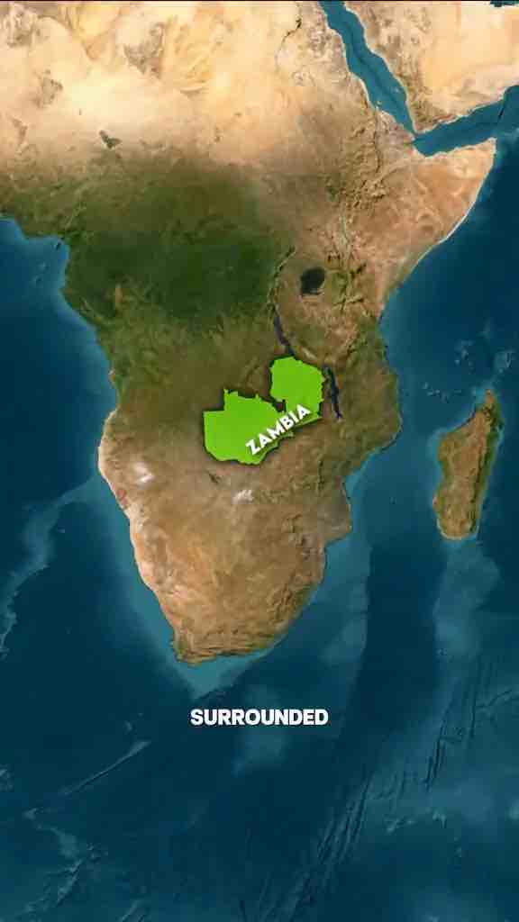 Facts about Zambia including Victoria Falls, Devil’s Pool and Kafue River