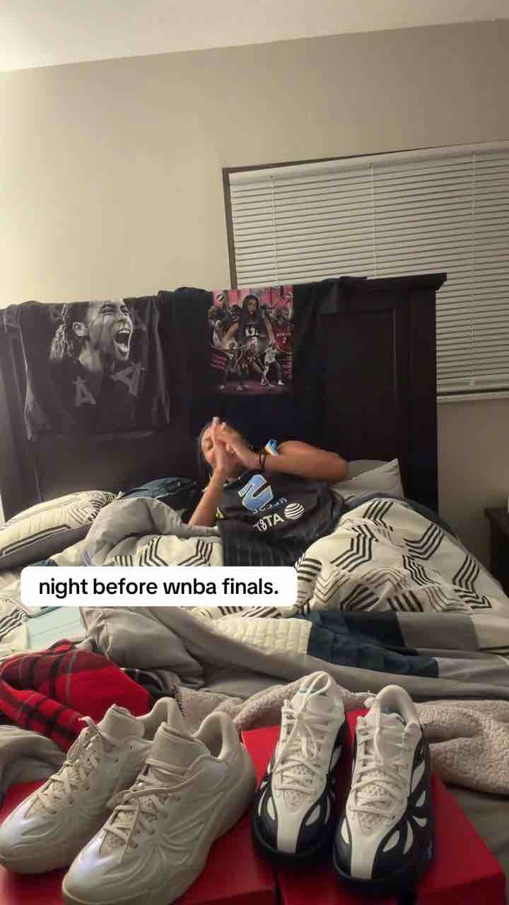My reaction waiting for the WNBA finals 💯 🙌
I’m excited. Atlanta Dream vs Golden State Valkyries 🔥