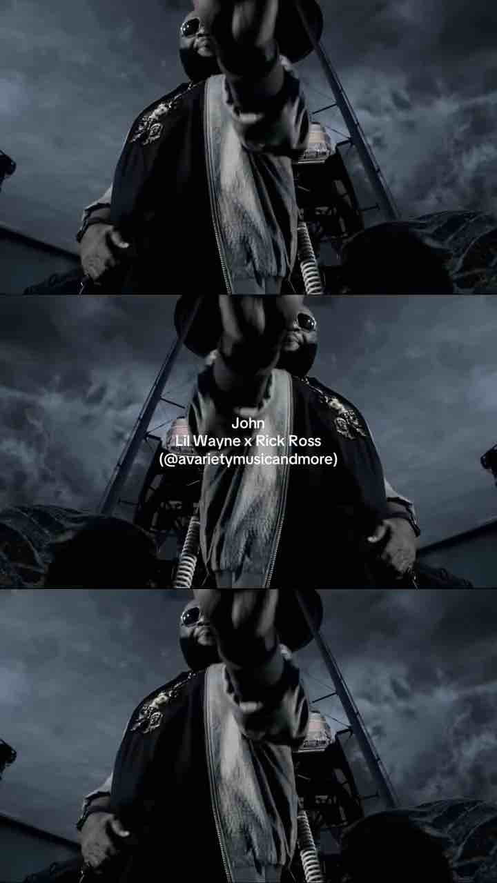 Rick Ross verse on John by Lil Wayne
